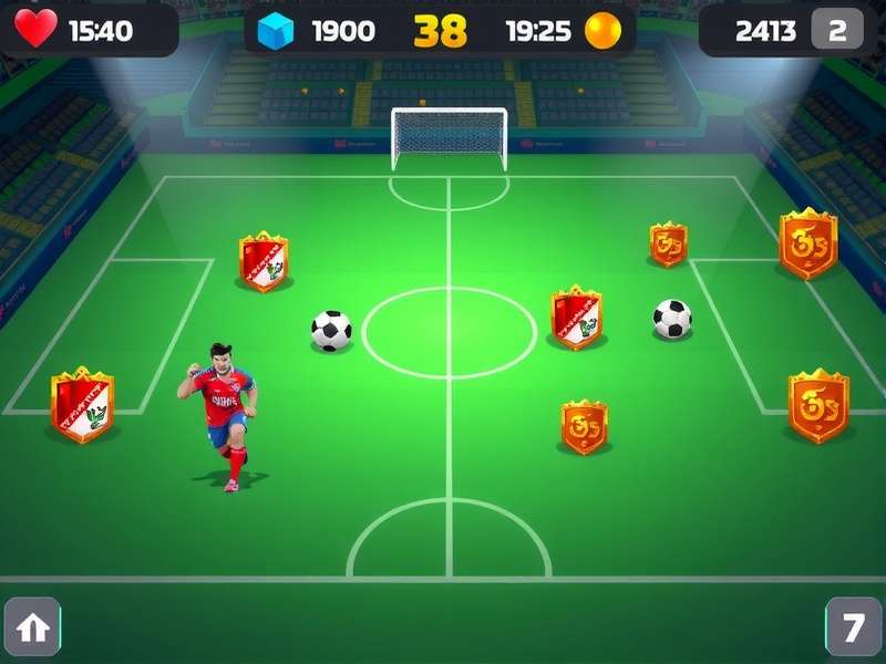 Goa Skillful Strikers gameplay screenshot